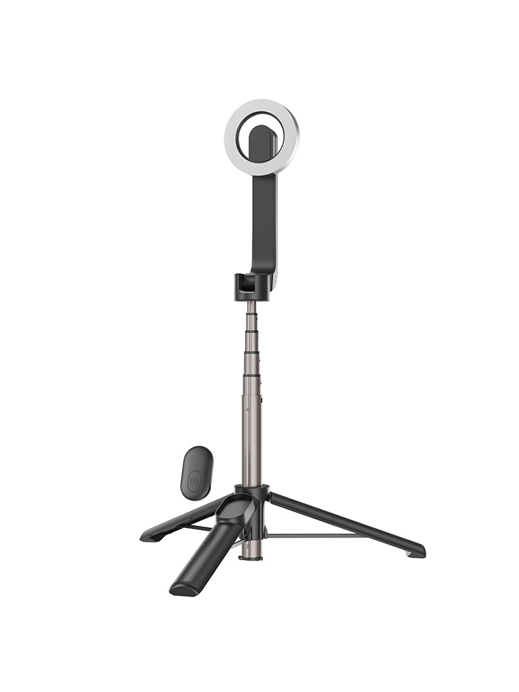 Magnetischer Handy-Mini-Selfie-Stick Magesafe Bluetooth-Stativ aus Aluminiumlegierung