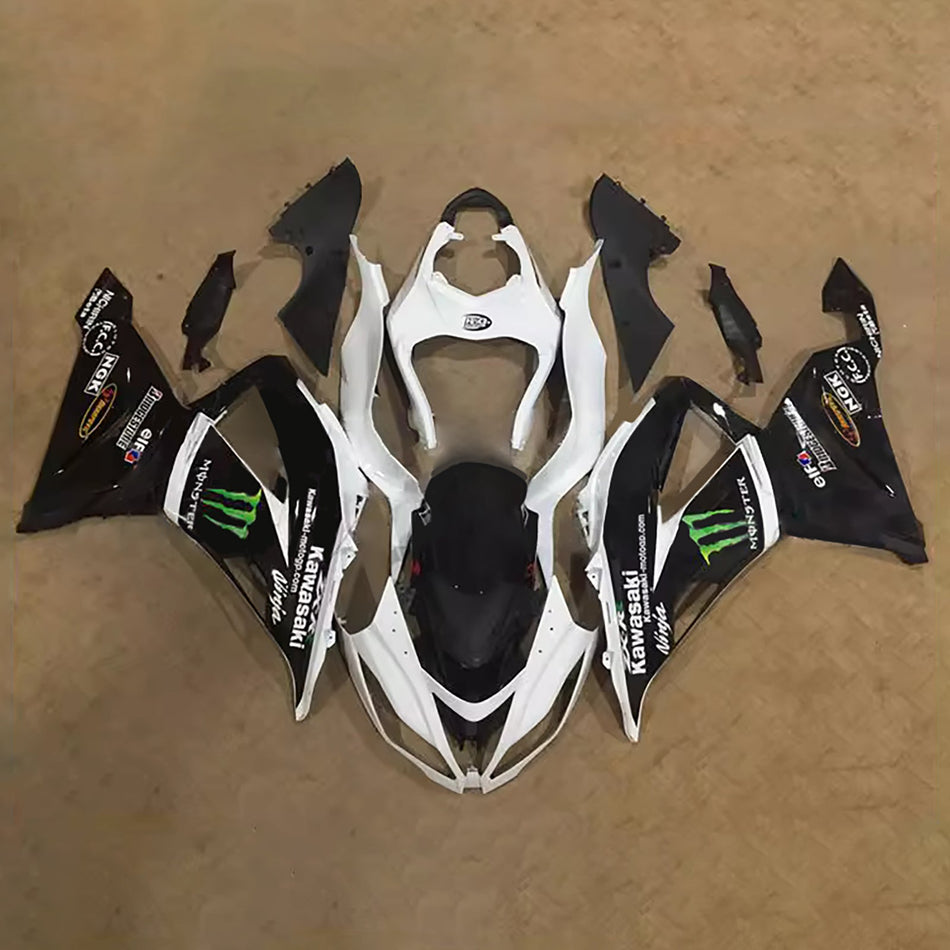 Verkleidungssatz aus ABS-Kunststoff, passend für Kawasaki ZX6R 636 (2013–2018)