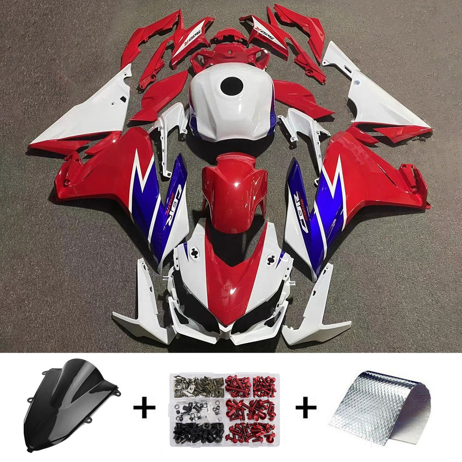 Verkleidungssatz aus ABS-Kunststoff f眉r Honda CBR500R 2022-2023