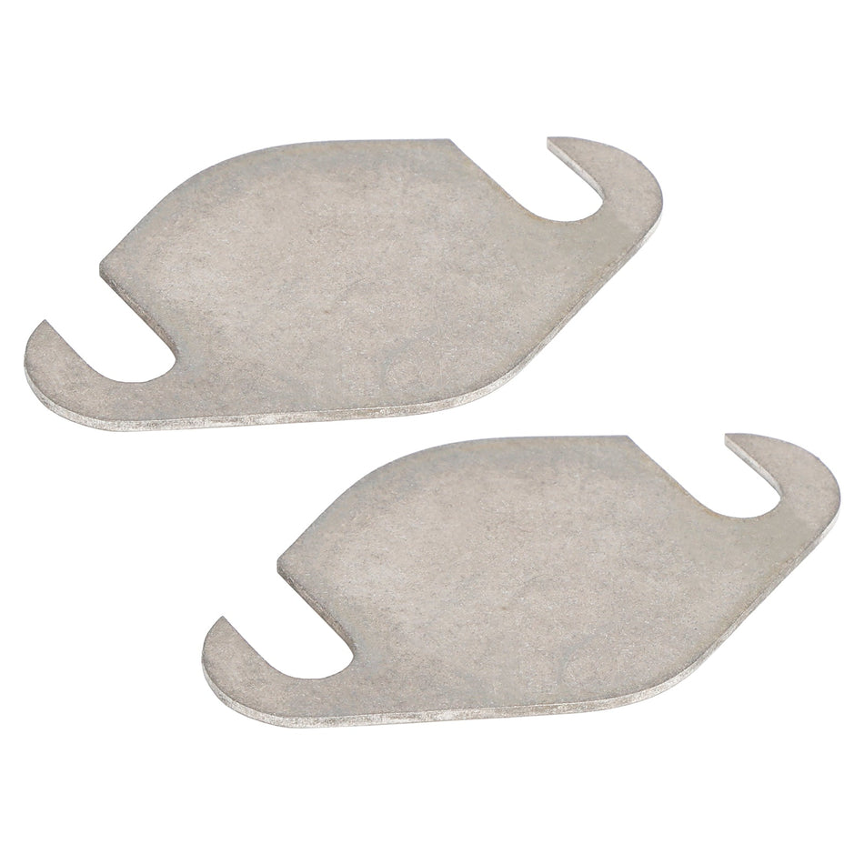 2 × AGR-Ventil-Blindplatte für VW CR-Motoren mit 1,6 1,2 2,0 Liter Hubraum