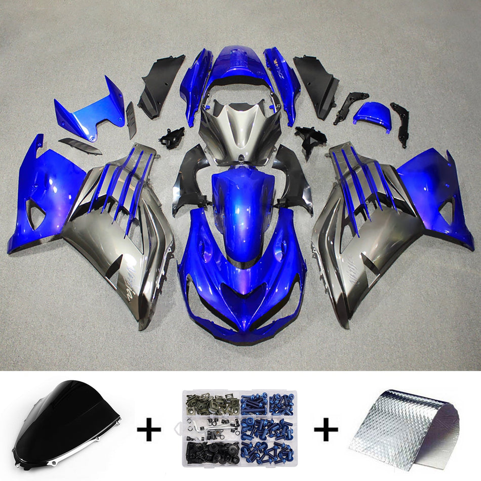 Verkleidungssatz mit Spritzgusstechnik passend für Kawasaki ZX14R ZZR1400 2012-2025