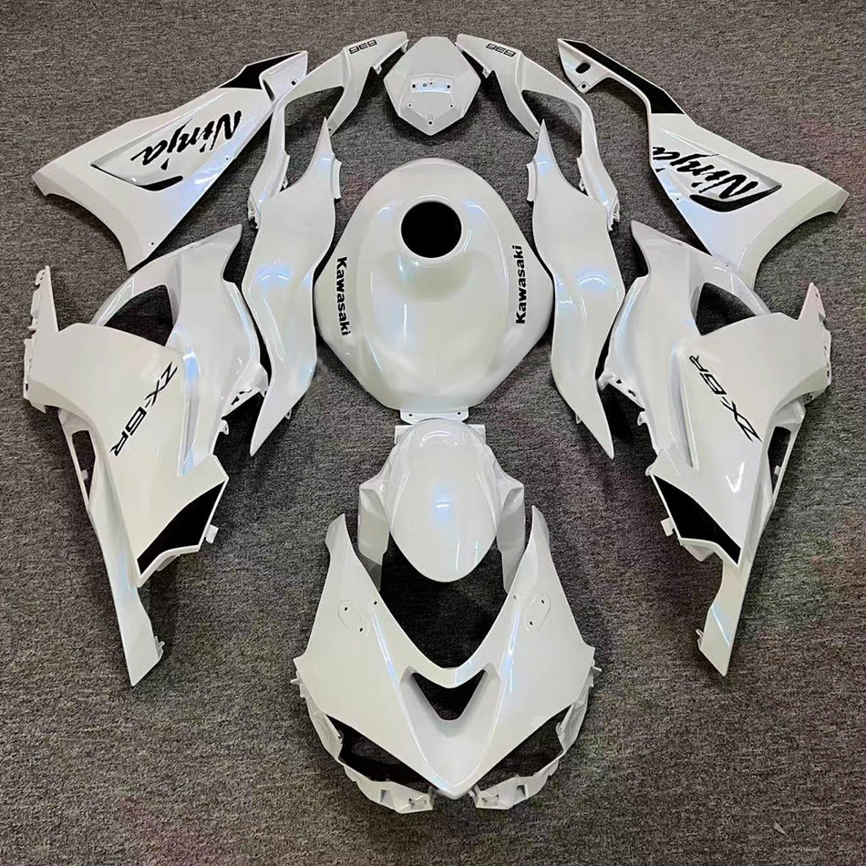 Verkleidungssatz aus ABS-Kunststoff, passend für Kawasaki ZX-6R 2024-2025