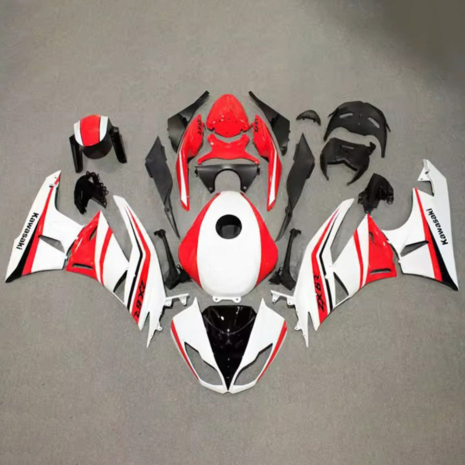 Verkleidungssatz aus ABS-Kunststoff, passend für Kawasaki ZX6R 636 2009-2012