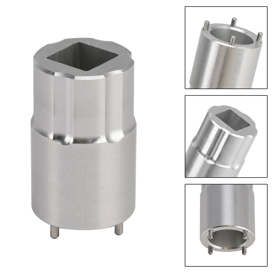 Basisventil-Treiberwerkzeug 398-00-763, Basisventil vom Stoßdämpfer entfernen, für FOX DPX2