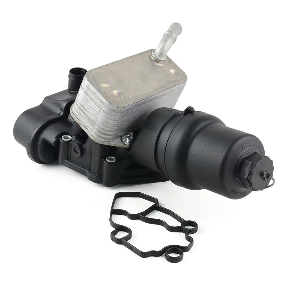 2009–2013 Audi TT Mk2 quattro 2.0T Motorölkühler-Ölfilter-Baugruppe 06F115397J 06F115397H