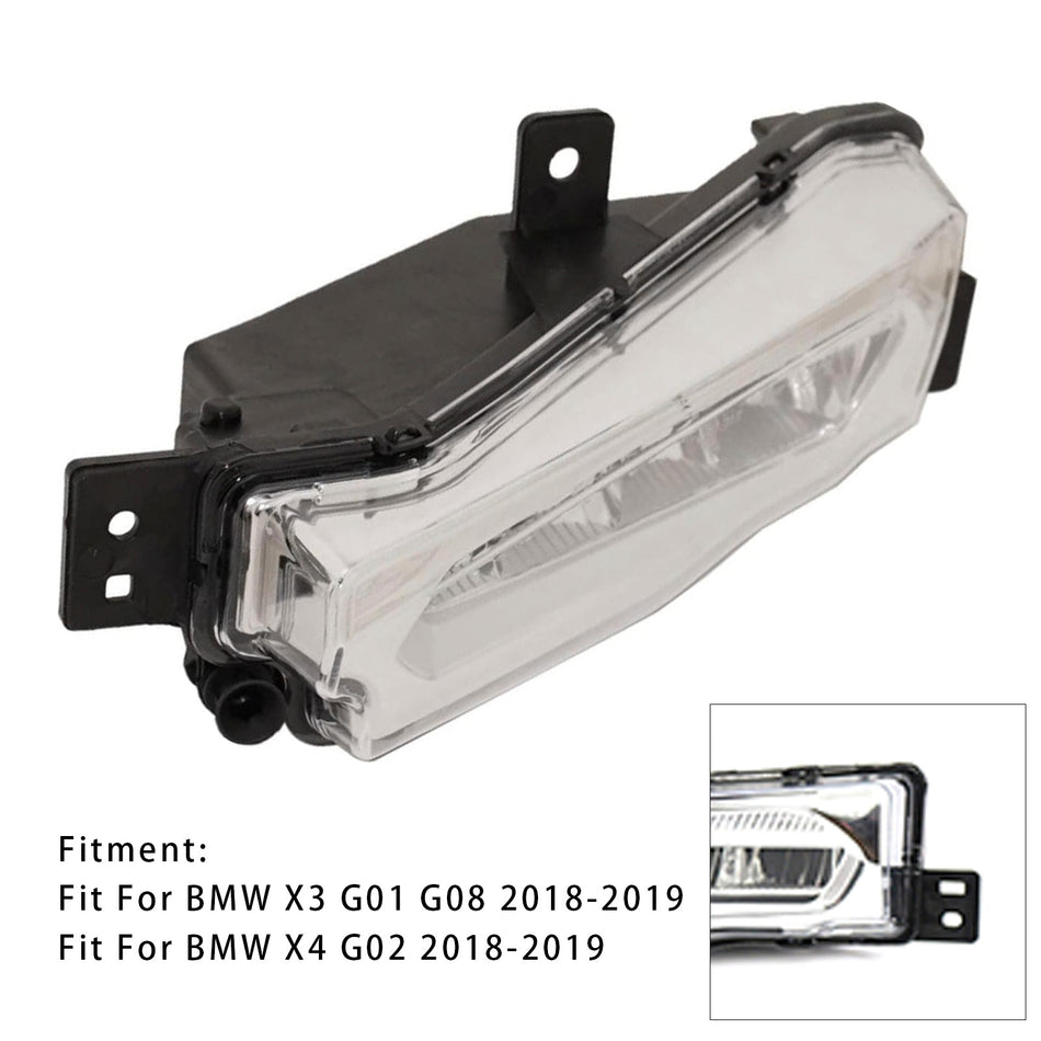 2018–2019 BMW X3 G01 G08 X4 G02 1 Stück LED Nebelscheinwerfer vorne links 63177412527