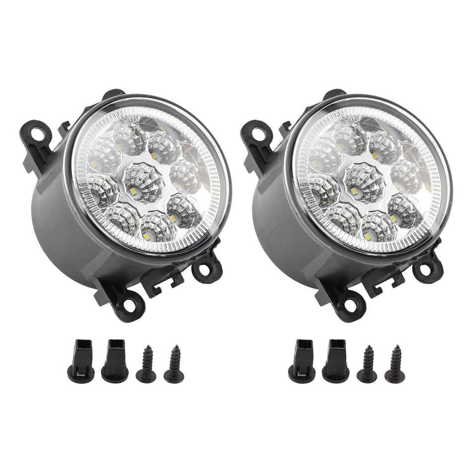 Paar LED Tagfahrlicht Nebel Lichter Für Nissan Frontier 2005-2019 84501AJ00A