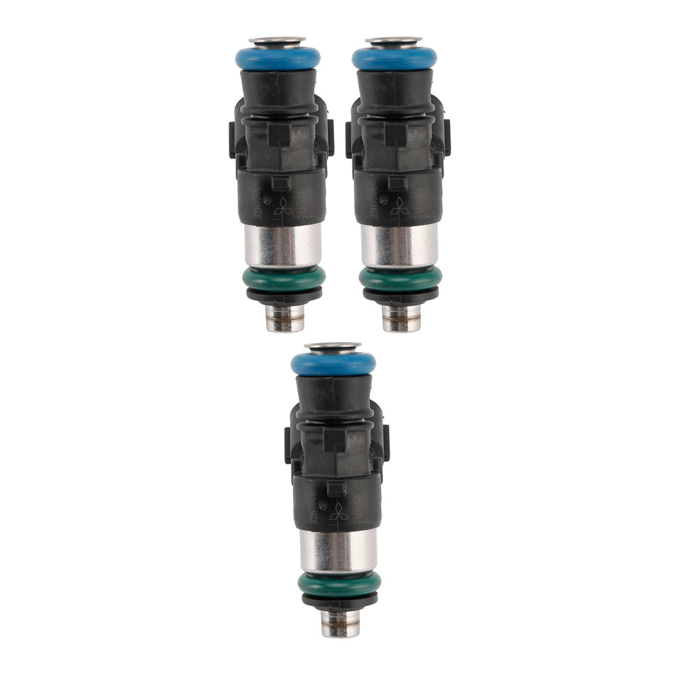 2008–2015 Smart Fortwo 1.0L 3-teiliges Kraftstoffeinspritzventil EAT307 1465A129