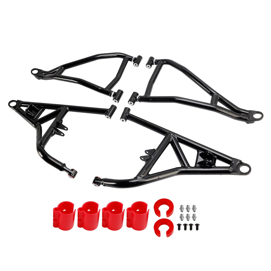 A-Arm Set Vorne Oben Unten Kit Für Polaris Rzr Xp/4 1000 2014 + Turbo 2016 +