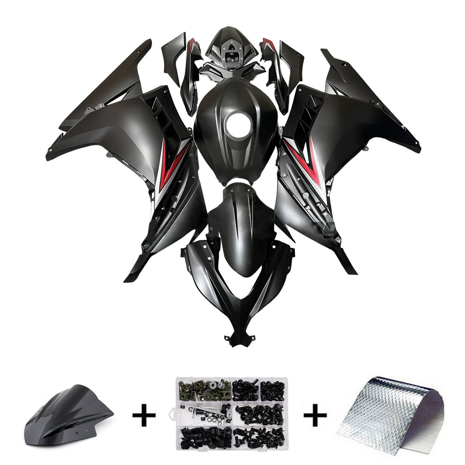 Injection Verkleidung Kit Karosserie Kunststoff ABS fit Für Kawasaki EX300 Ninja300 2013-2024