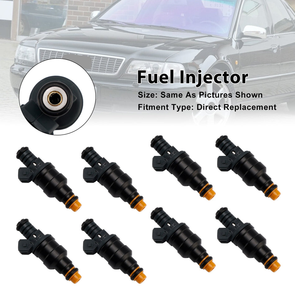 0280150463 Für Audi A8 3.7 4.2 Quattro [4D2, D2] 8-teiliges Einspritzdüsen-Set
