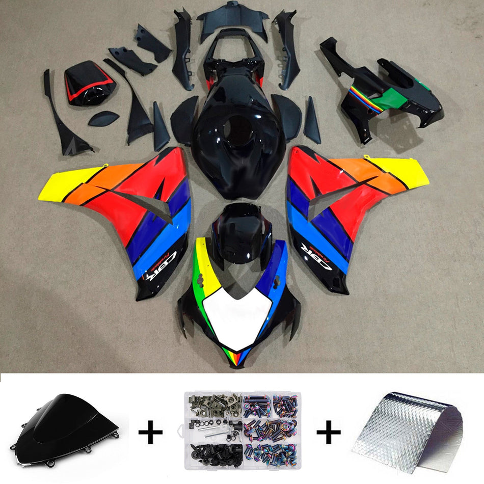 Verkleidungssatz aus ABS-Kunststoff f眉r Honda CBR1000RR 2008-2011