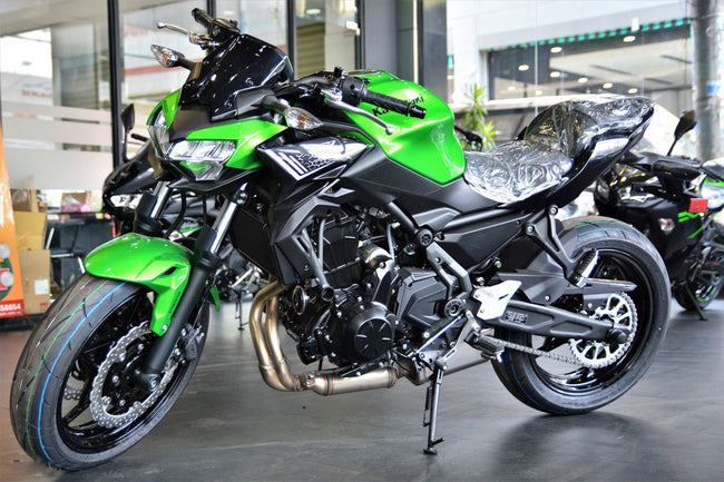 2020-2023 Kawasaki Z650 Einspritzverkleidungssatz Karosserie Kunststoff ABS