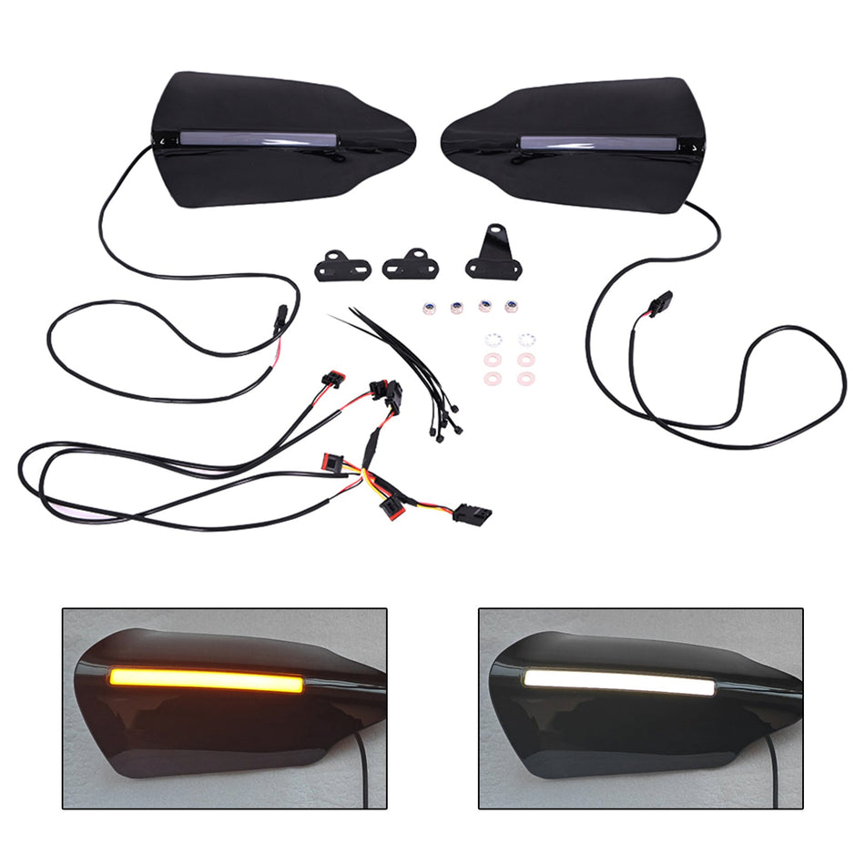 2014–2019 Touring Electra Glide Ultra Classic – FLHTCU Handschutz mit Blinker