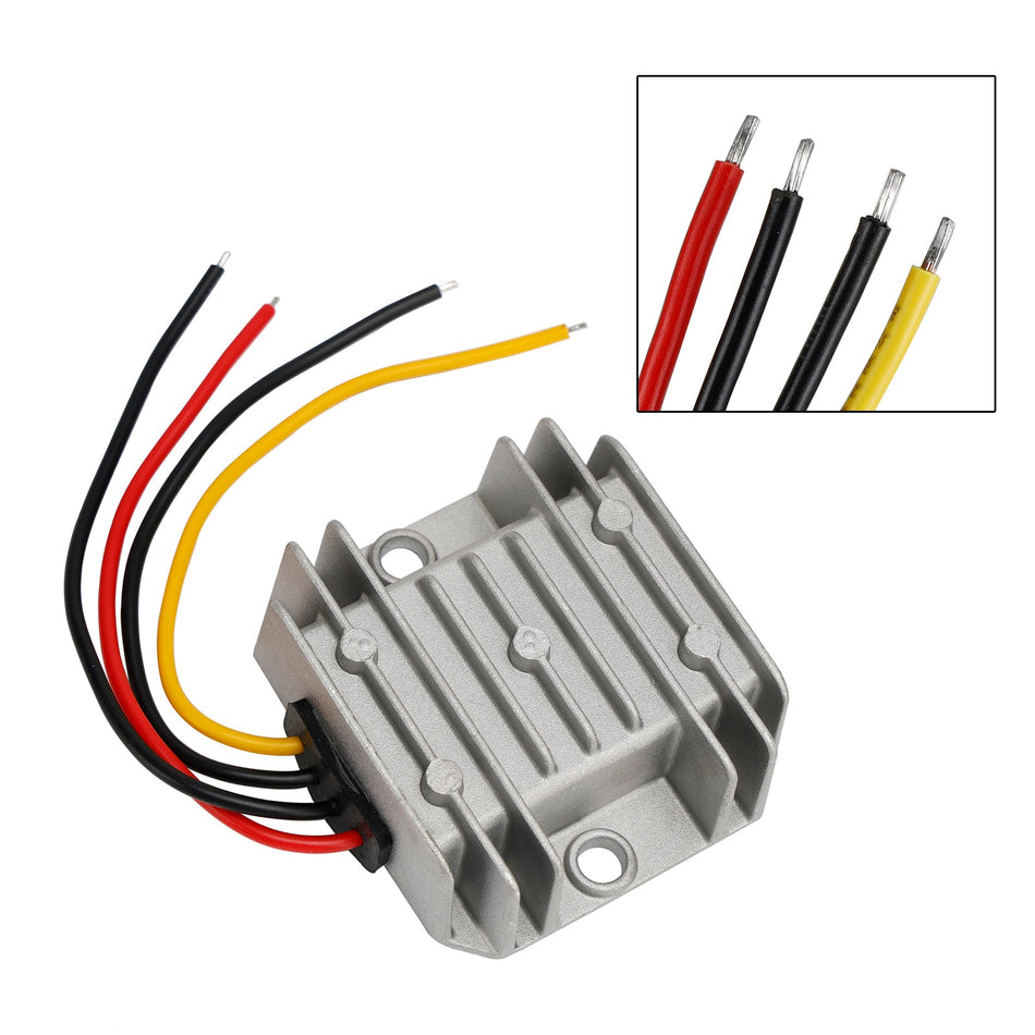 Wasserdichter 30-90V bis 12V 3A 36W Step Down DC/DC-Stromrichterregler