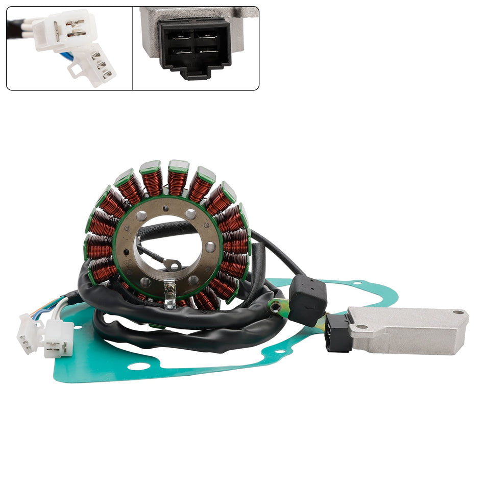 1988-1990 Yamaha XV250 Virago 250 Statorregler Gleichrichterdichtung 2UJ-81410-00 47X-81960-A1