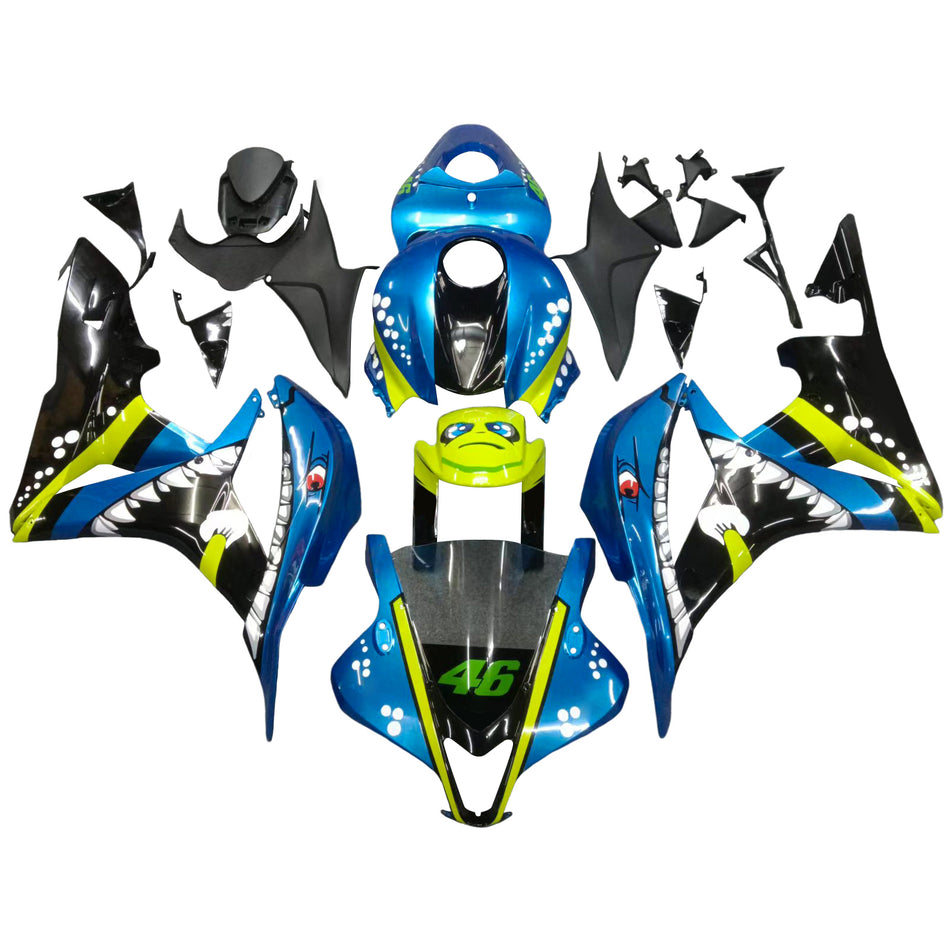 Injection Fairing Kit Bodywork Plastic ABS For Honda CBR600RR 2007-2008 F5