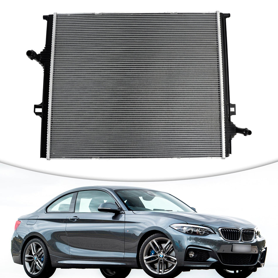 Motorkühler für BMW 340i xDrive F30 (2016–2018), Teilenummer 17118625430