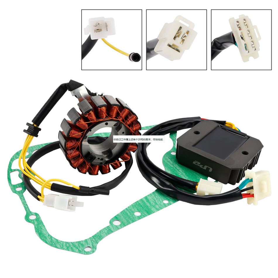 1989-1990 Honda CH 250 Elite Statorspule Regler Dichtungssatz 31120-KAB-018 31600-MB3-670