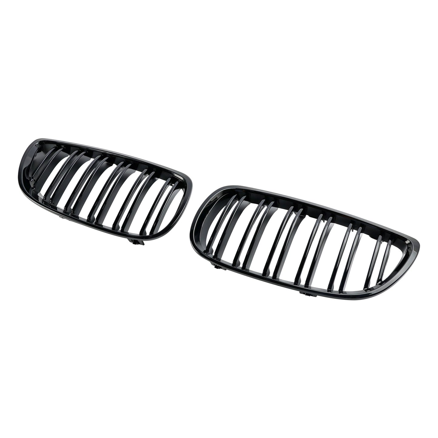 2008–2013 BMW 3er M3 (E92/E93) glänzend schwarzer Nierengrill vorn