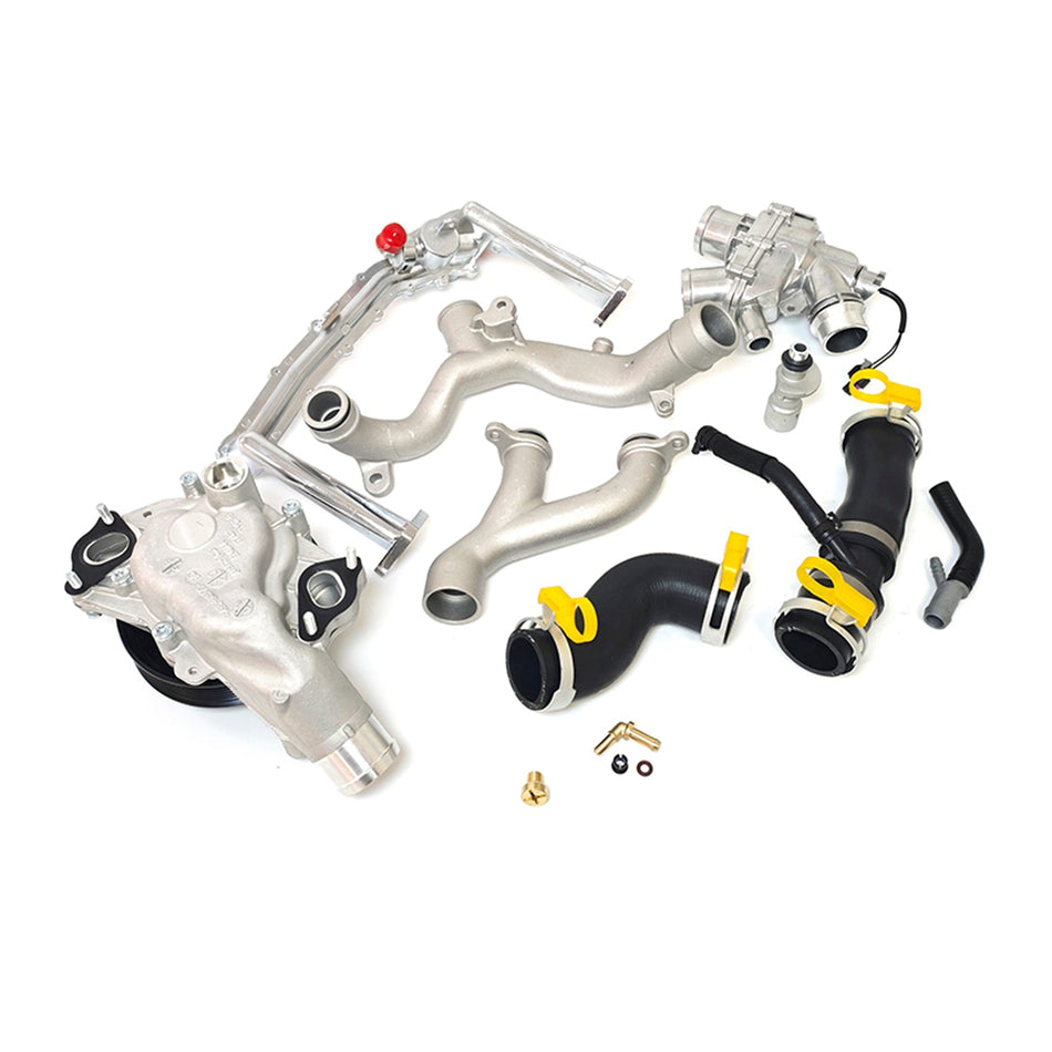 2018-2019 Land Rover Range Rover Velar 3.0L V6 - Gaskühlsystem-Kit Kompressormotor LR092992 LR090630