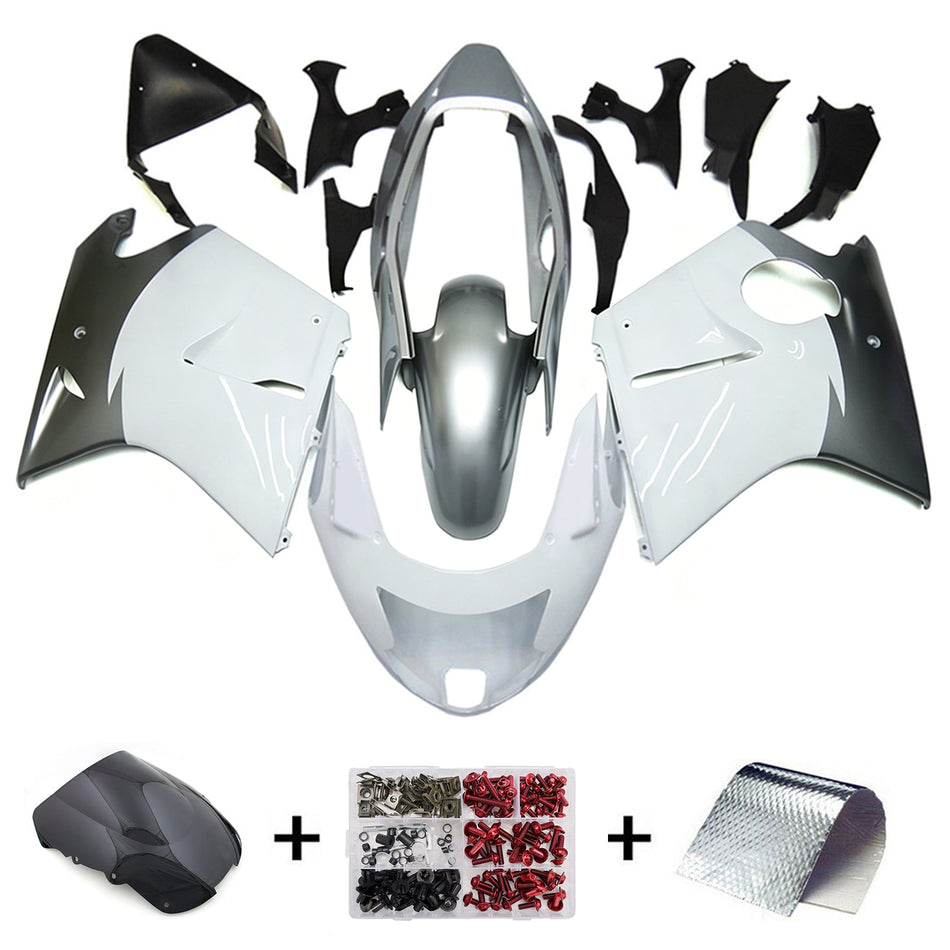 Verkleidungssatz mit ABS-Einspritzung f眉r Honda CBR1100XX SuperBlackBird 1996-2007