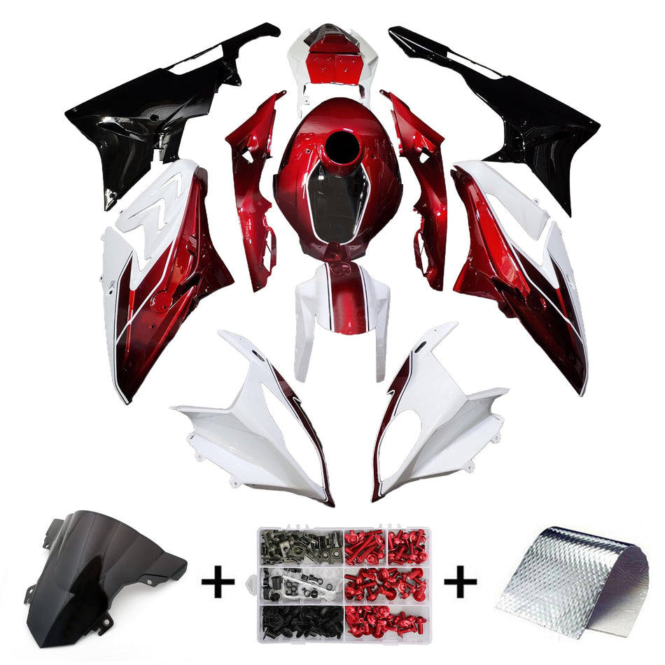 2015-2016 BMW S1000RR Einspritzverkleidungssatz Karosserie Kunststoff ABS