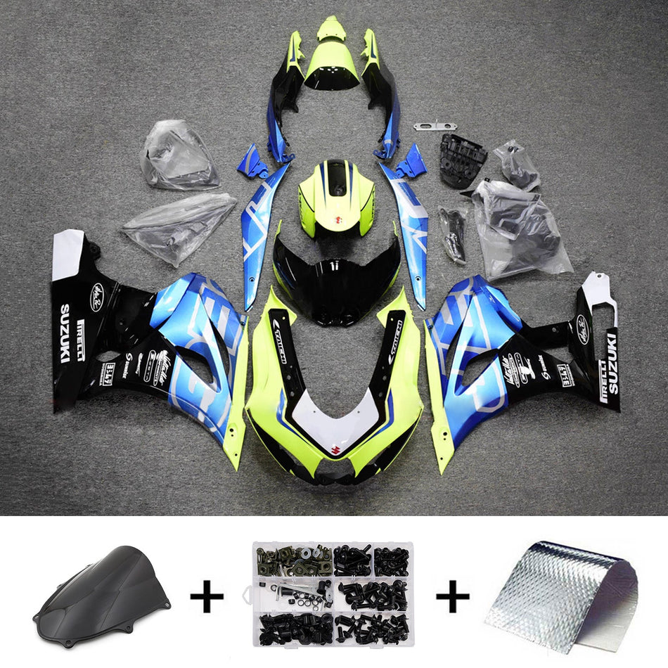 Verkleidungssatz aus ABS-Kunststoff für Suzuki GSXR1000 2017-2025 K17