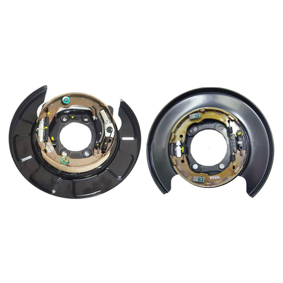 2010-2012 Kia Sorento Linke+Rechte hintere Feststellbremsplatte 582502P100+582702P100