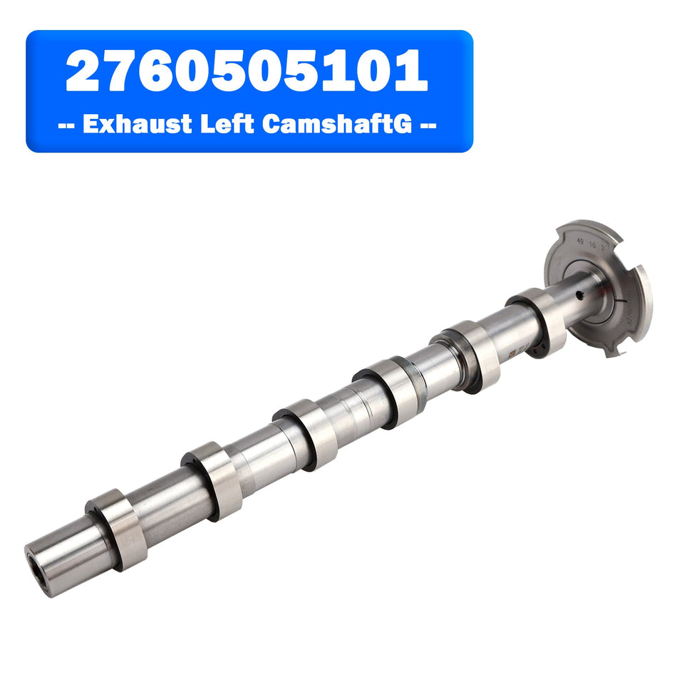 2017–2019 Mercedes-Benz GLS450 4Matic X166 V6 3.0L Auslassnockenwelle links 2760505101