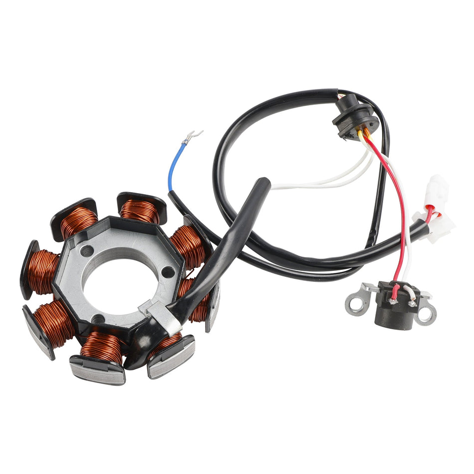 Lichtmaschine Stator 8 Spule Für Yamaha YBR125ED 2005-2006 YBR125ESD 2008-2012