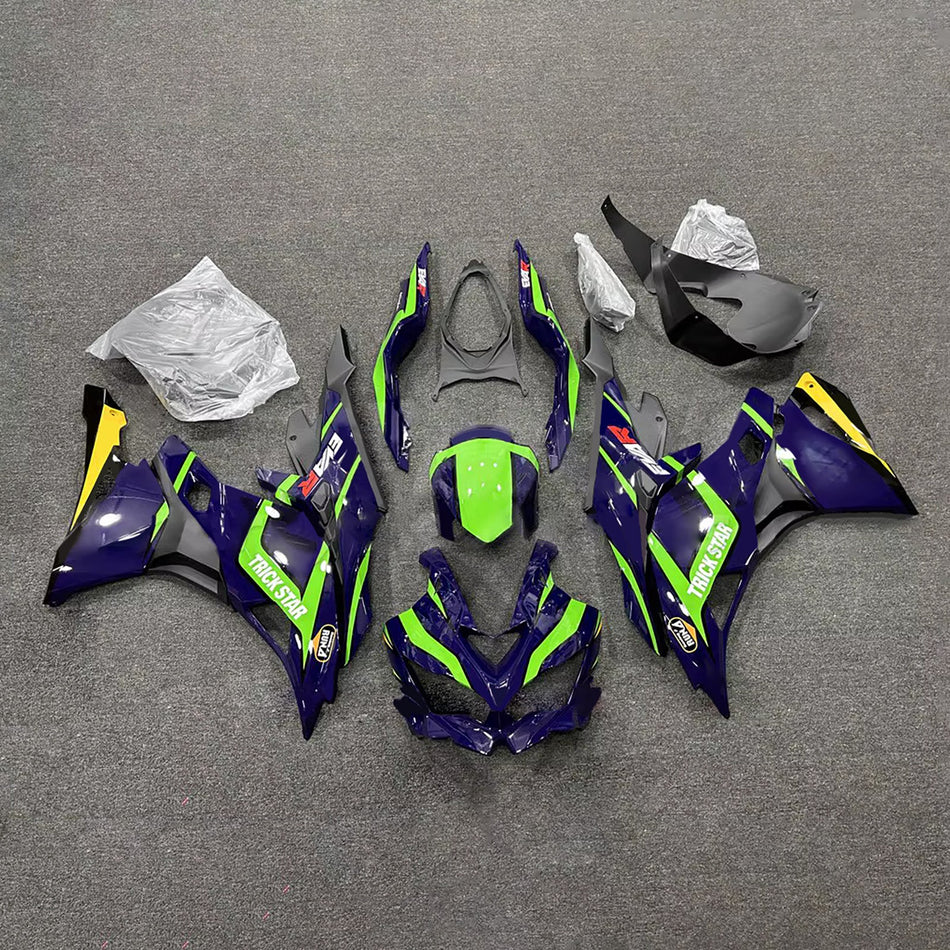 Verkleidungssatz mit Spritzgussantrieb passend für Kawasaki Ninja ZX-25R ZX-4R ZX-4RR 2019-2025