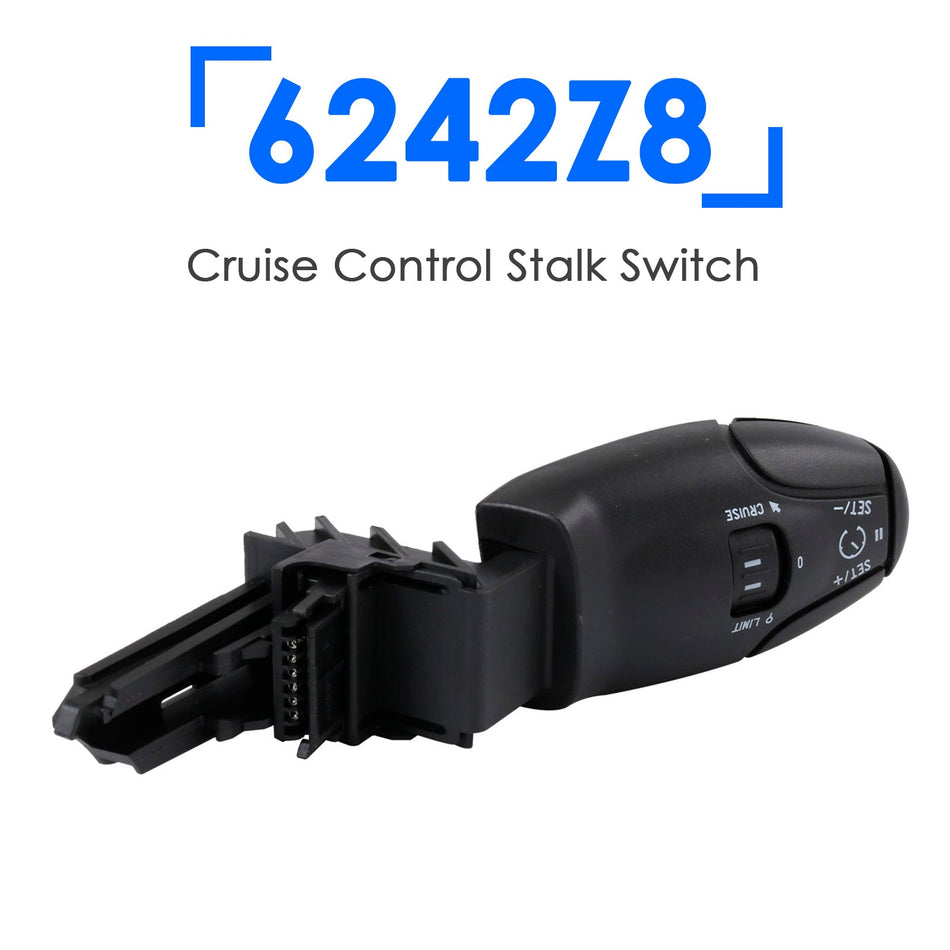 Tempomat-Lenkstockschalter 6242Z8 für Berlingo Partner Peugeot 208 307 308 407