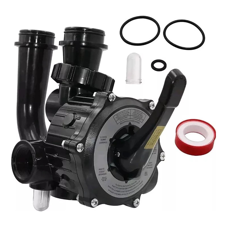 SP0710XR50 Mehrwege-Steuerventil passend für Hayward Pro-Serie Vari-Flo