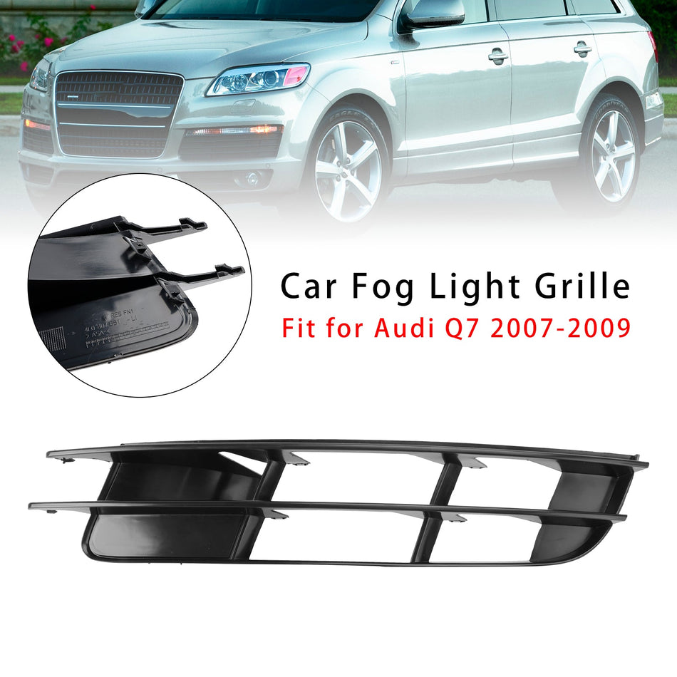2007–2009 Audi Q7 vorne links Stoßstangengrill Nebelscheinwerfer Grill 4L0807681