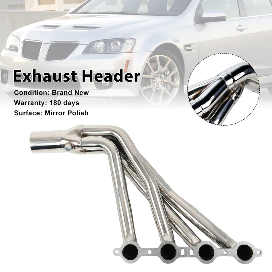 2008-2009 Pontiac G8 6.0L 6.2L Edelstahl-Auspuffkrümmer