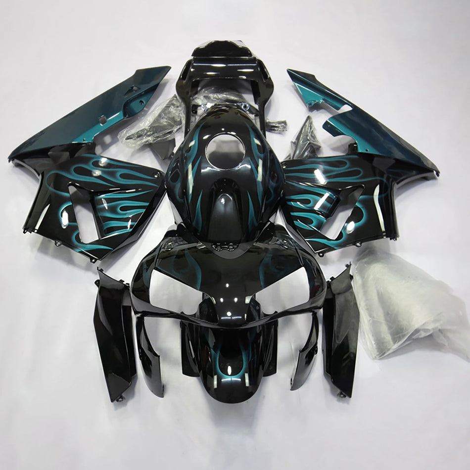 Verkleidungssatz aus ABS-Kunststoff für Honda CBR600RR 2003-2004 F5