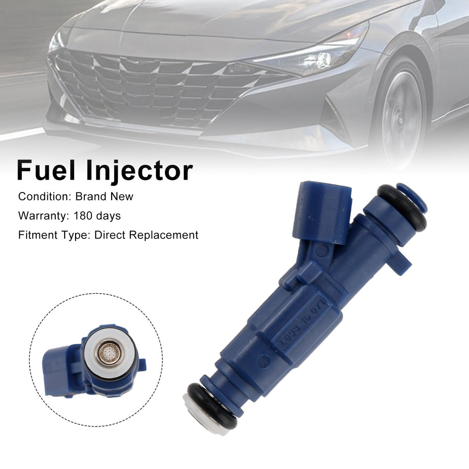 1 STÜCKE Kraftstoffinjektor 353102J000 Fit Elantra 2021-2023 Fit Kona 2022-2023 2.0L