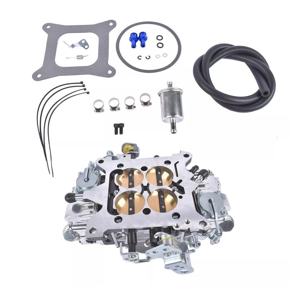 BR-67200 Vergaser 4 Barrel Square Bore Dual 750 CFM Mechanische Sekundär