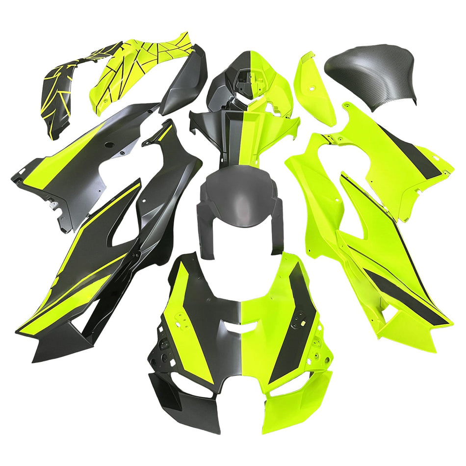 Injection Verkleidung Kit Karosserie ABS fit Für Kawasaki ZX-10R ZX-10RR 2021-2025