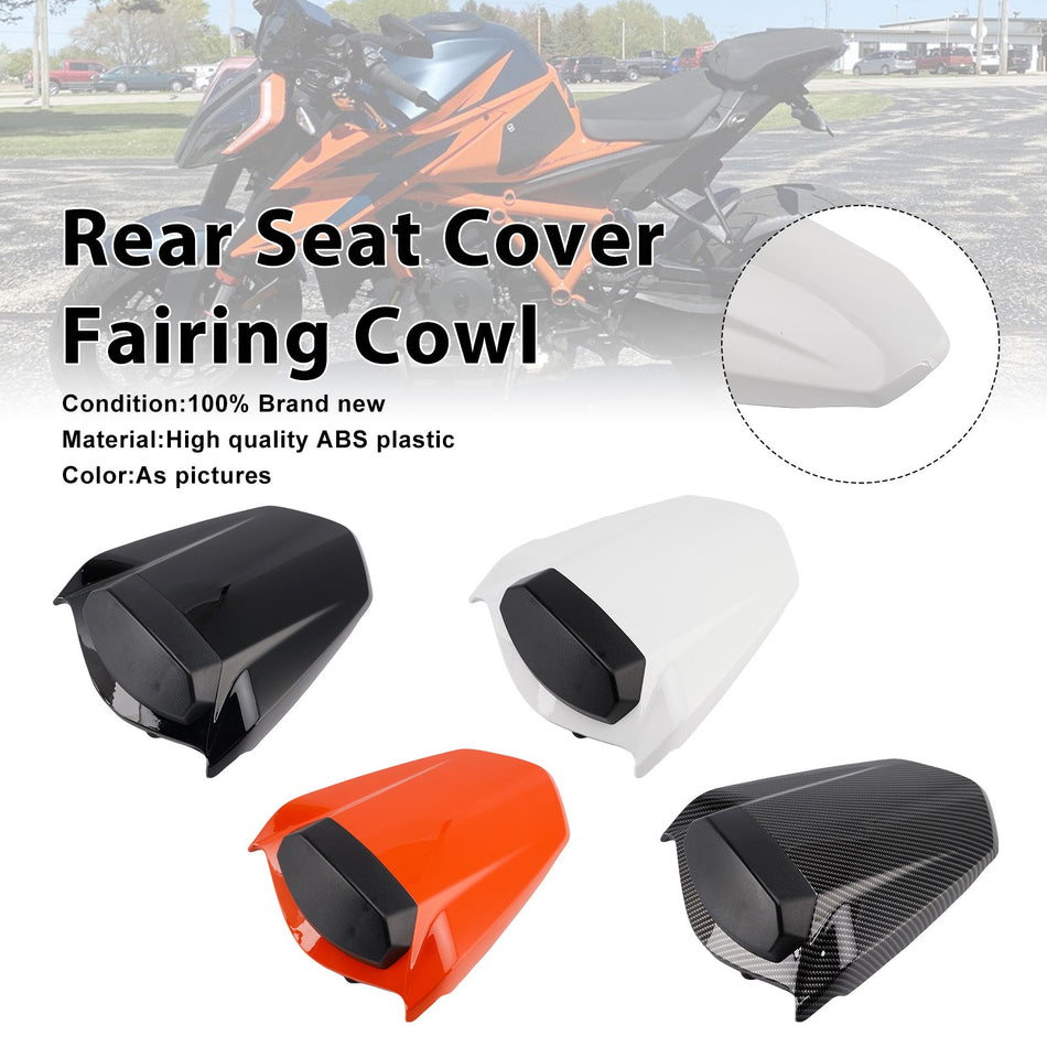 2014-2019 Für 1290 Super Duke R Soziussitzabdeckung Verkleidung