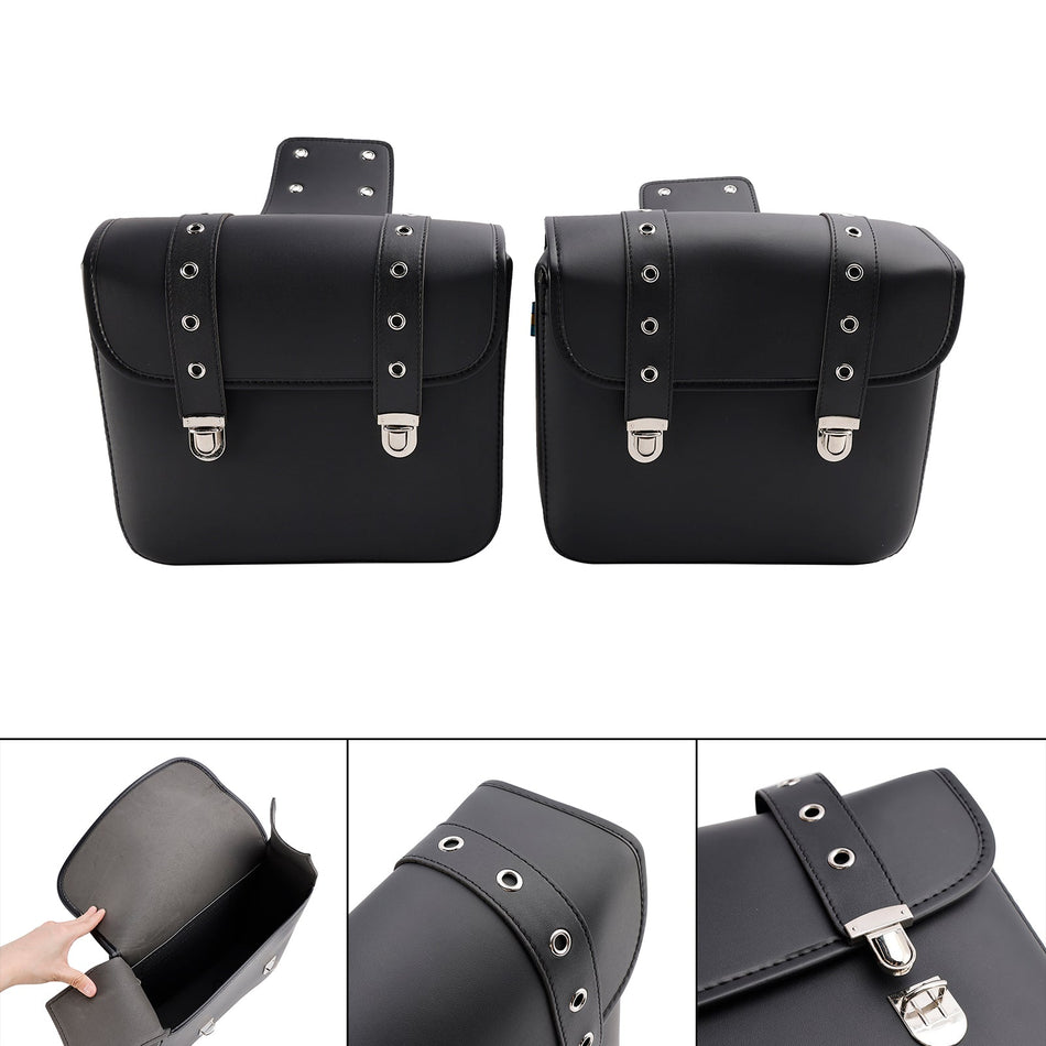 Seitenhecktasche Satteltasche Farblich passendes Gepäck Schwarz 20L Für Roller Motorrad