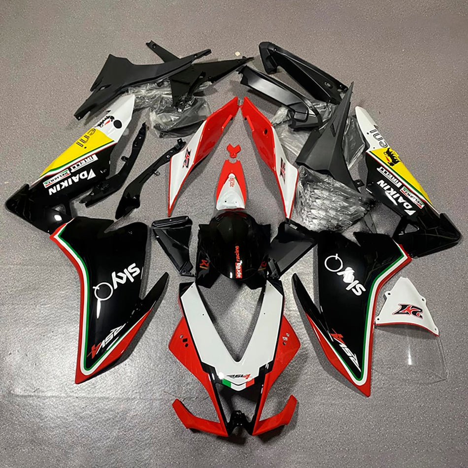 2009-2015 Aprilia RSV4 1000 Einspritzverkleidungssatz Karosserie Kunststoff ABS