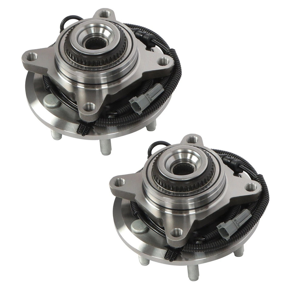 2018–2020 Ford F-150 4WD 2-teiliges Vorderradlager- und Naben-Set 515177 JL3Z1104U