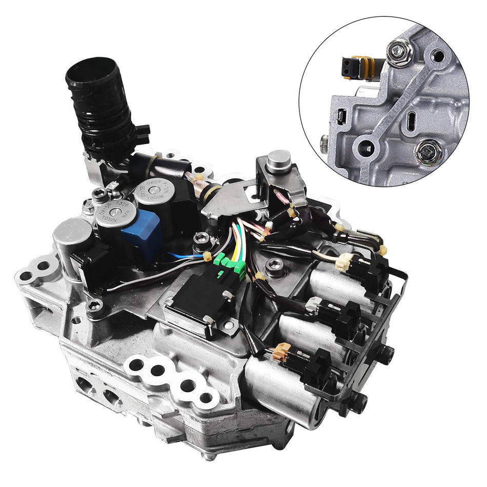JF414 RE4F03C übertragung Ventil K?rper Fit Für Nissan Versa Almera 2013-2015 4 GESCHWINDIGKEIT