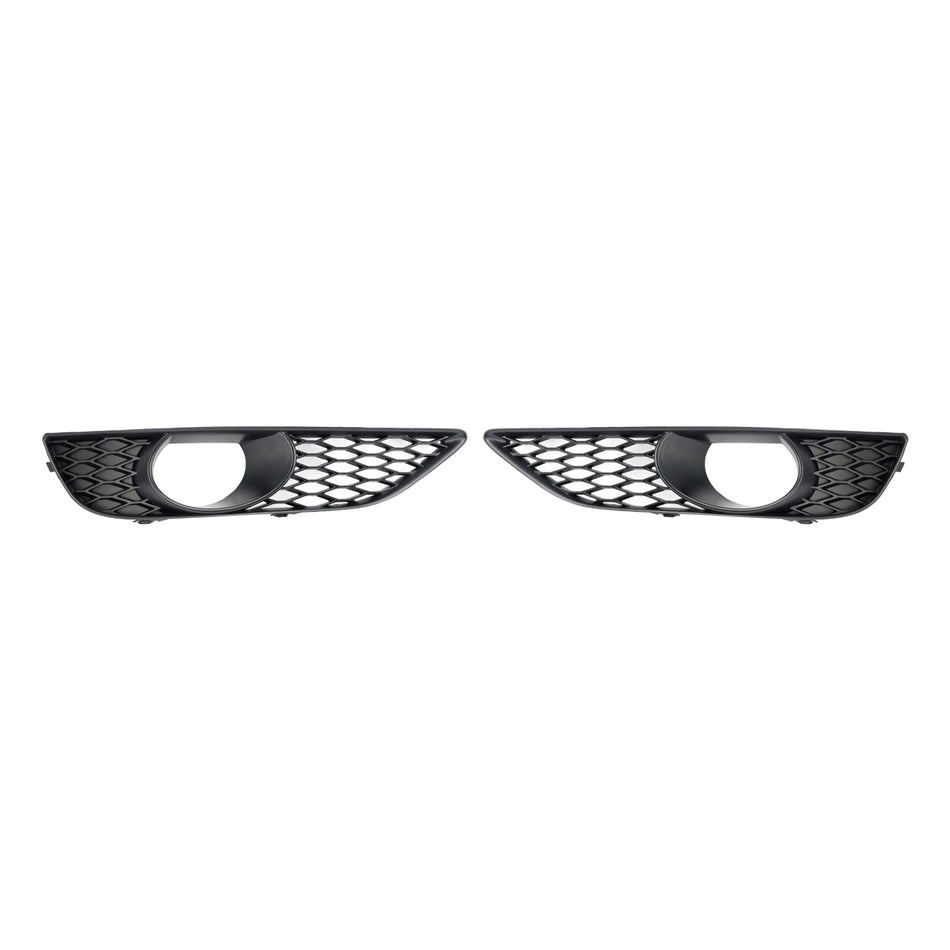 2010-2015 Audi Q7 Sportback 2PCS Frontstoßstange Nebelscheinwerfer Grill Lampenabdeckung