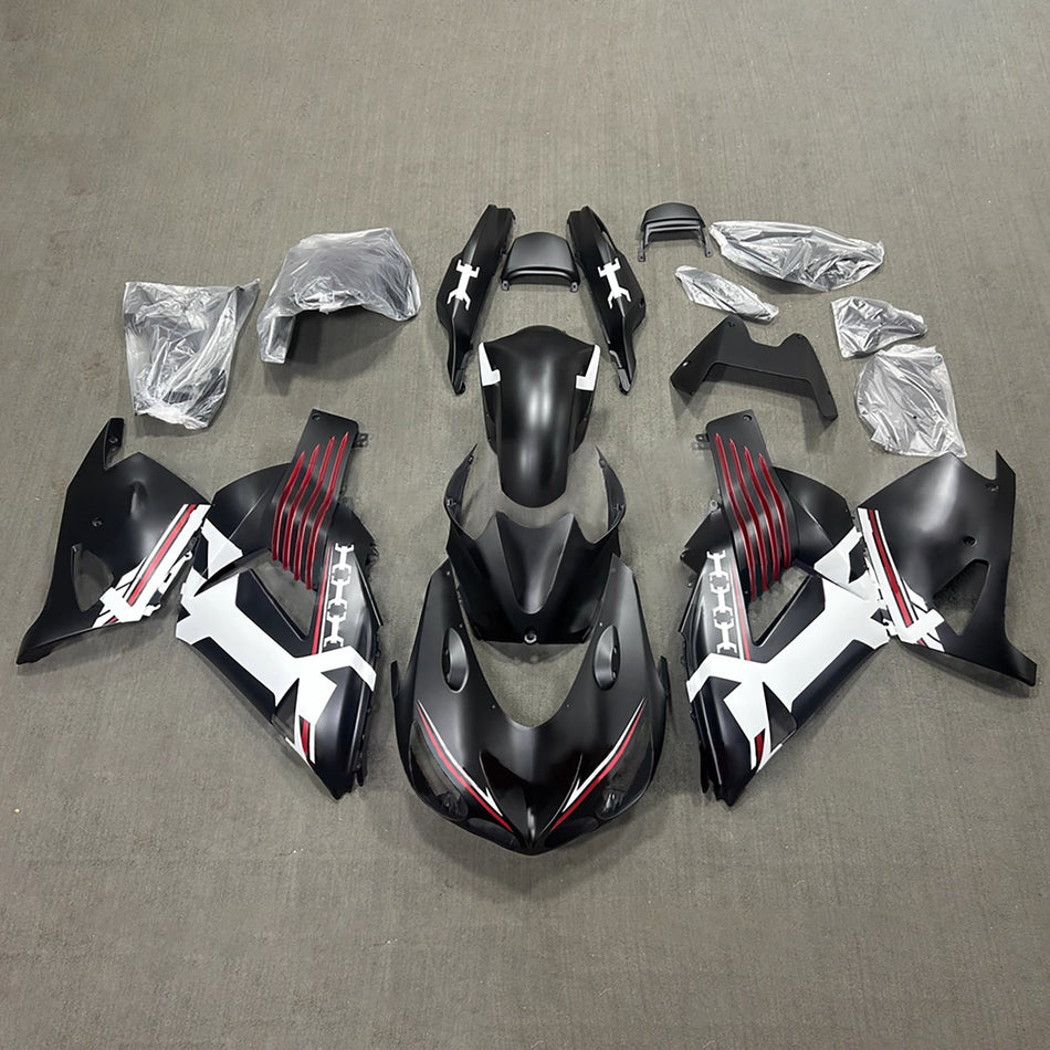 Verkleidungssatz mit Spritzgusstechnik passend für Kawasaki ZX14R ZZR1400 2012-2025