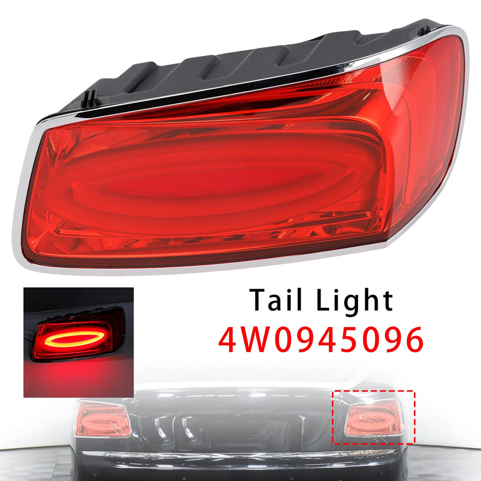 Rechtes Rücklicht rechts für Bentley Flying Spur 4.0L und 6.0L (2013–2019), Teilenummer 4W0945096