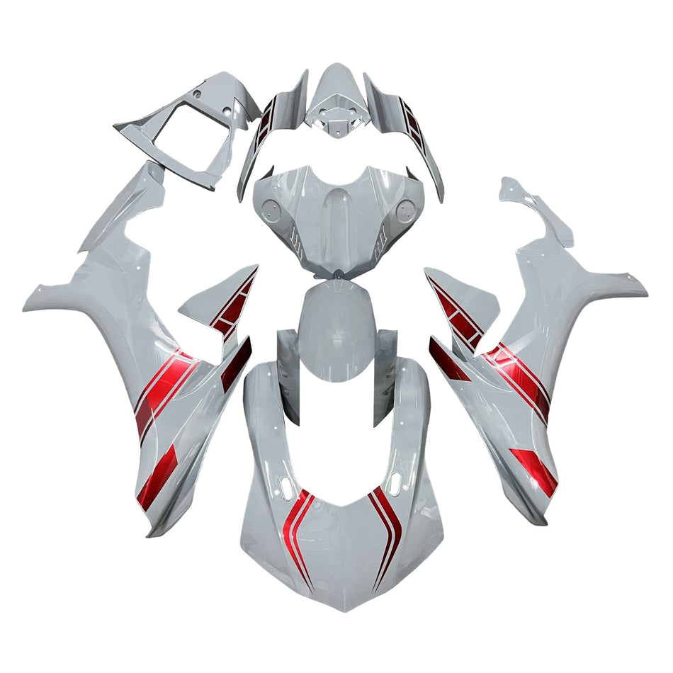 Verkleidungssatz aus ABS-Kunststoff für Yamaha YZFR1 YZF-R1 2015-2019