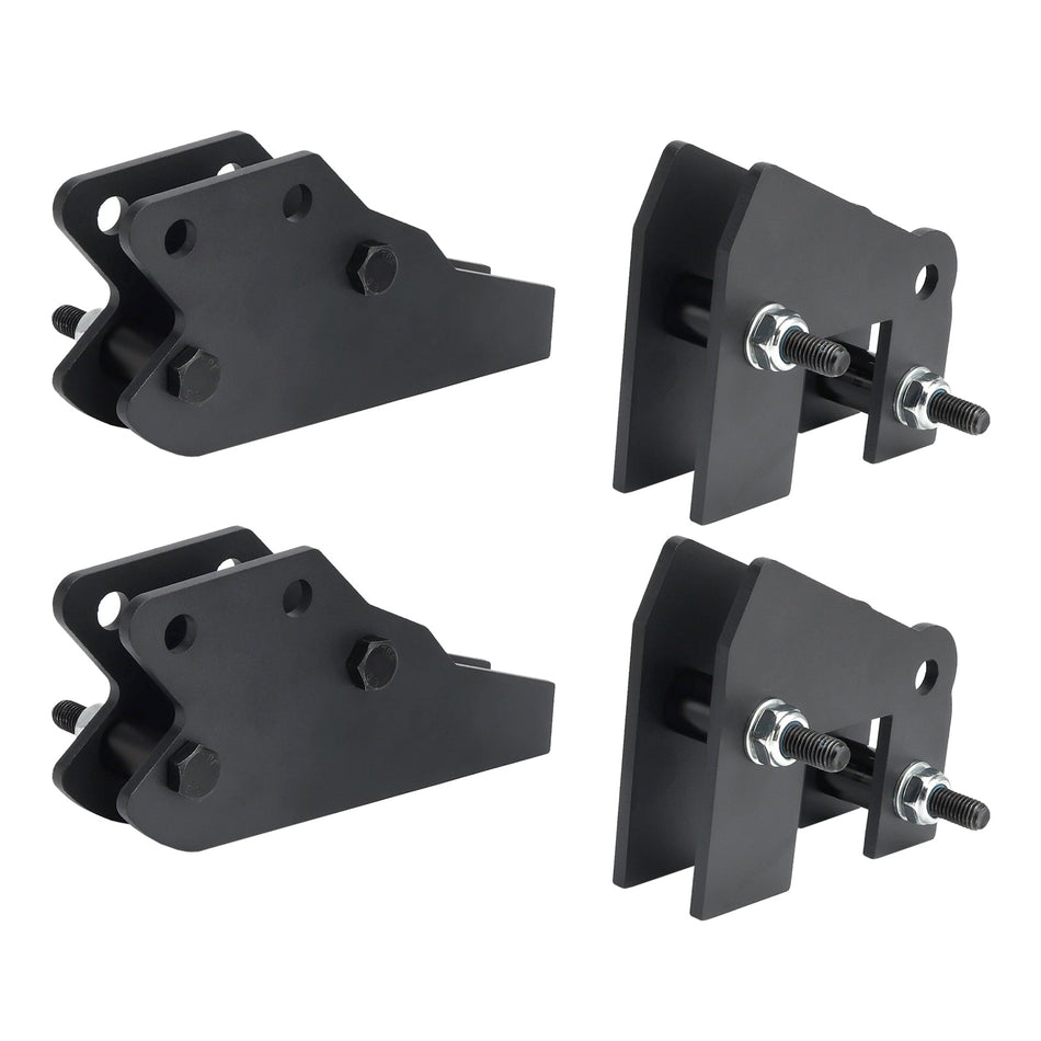 2017–2021 Polaris Ranger XP 1000 3 Zoll Lifting Set Vorder- und Hinterradaufhängung